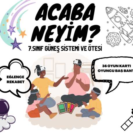 ACABA NEYİM?7.SINIF GÜNEŞ SİSTEMİ VE ÖTESİ