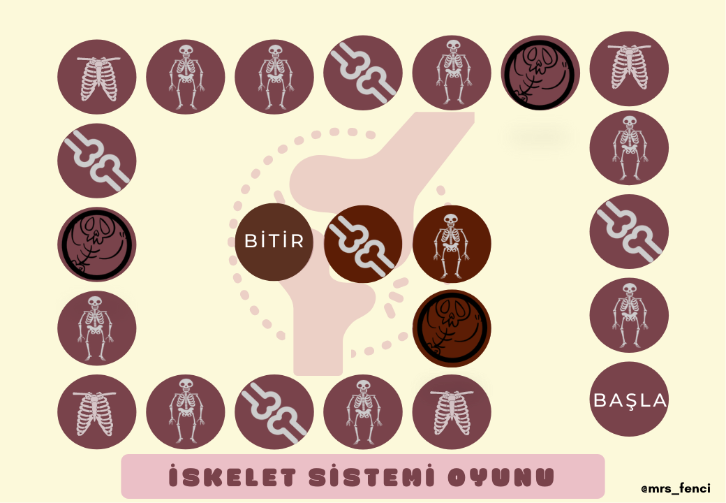 İSKELET SİSTEMİ OYUNU