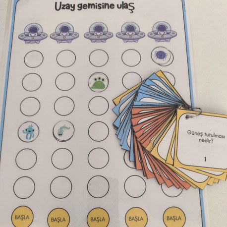6.SINIF GÜNEŞ SİSTEMİ UZAY OYUNU