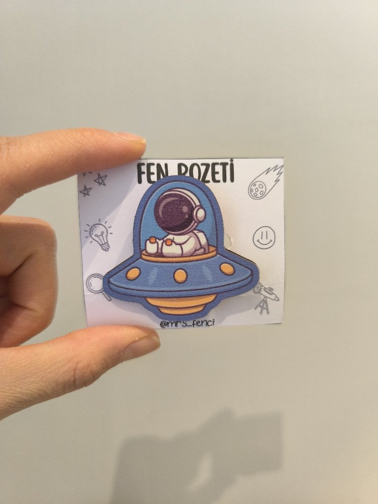 Uzay gemisinde astronot