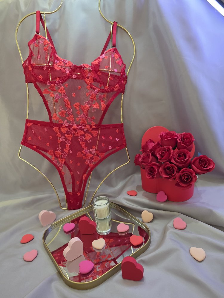 Roma Ateşi Bodysuit TN0012