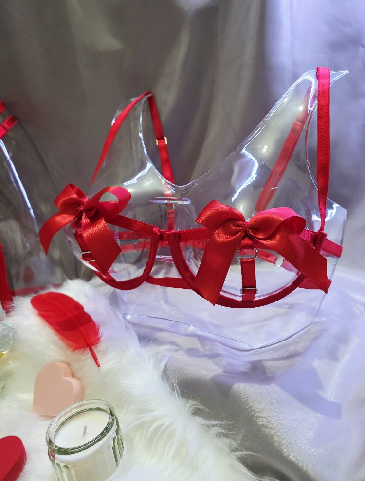 Red Ribbon Jartiyer Takım TN0023 