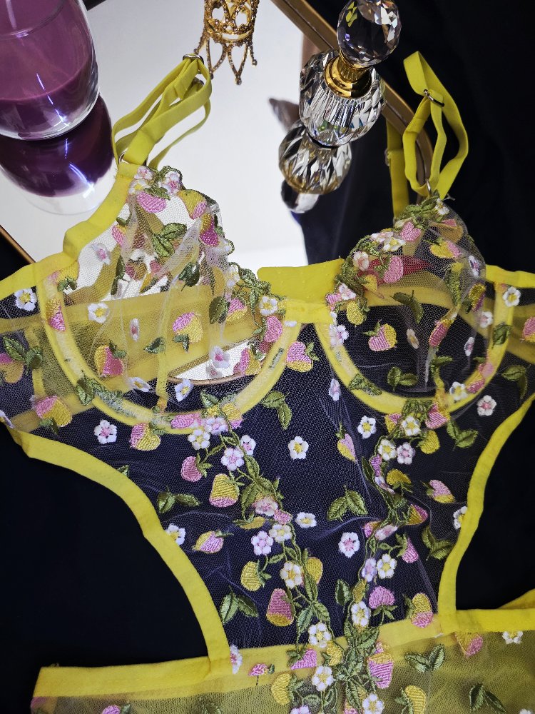 Floransa Bahçesi Bodysuit TN0002
