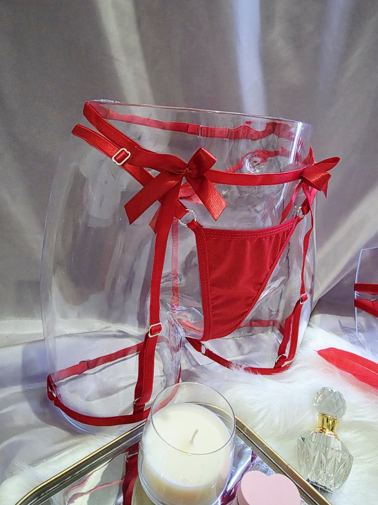 Red Ribbon Jartiyer Takım TN0023 