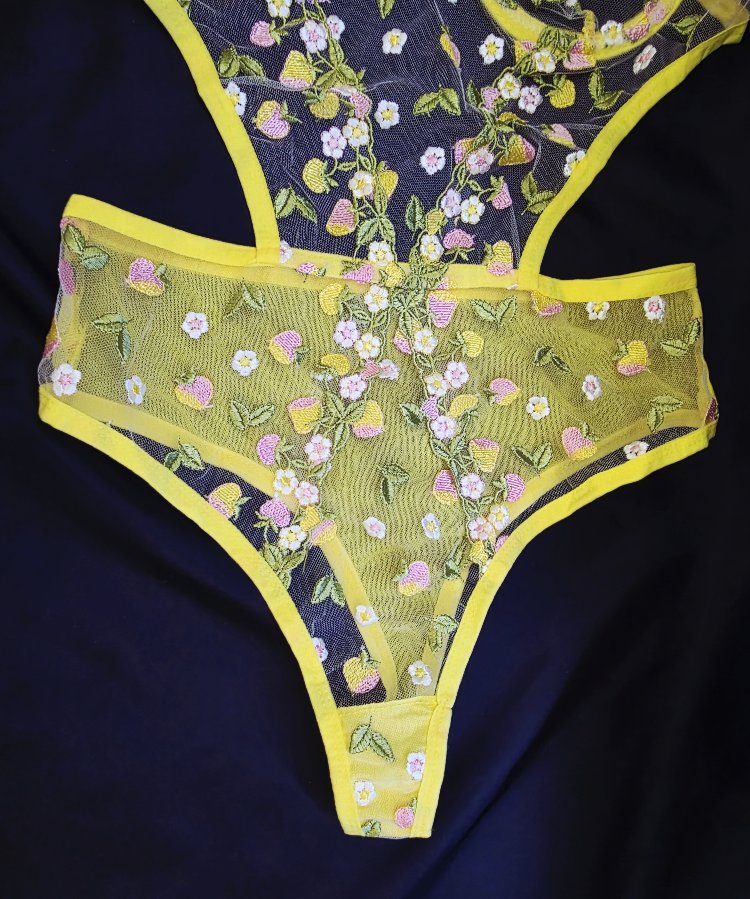 Floransa Bahçesi Bodysuit TN0002