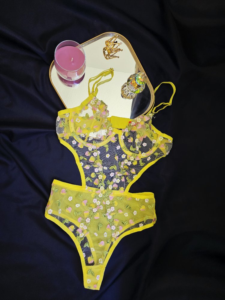 Floransa Bahçesi Bodysuit TN0002