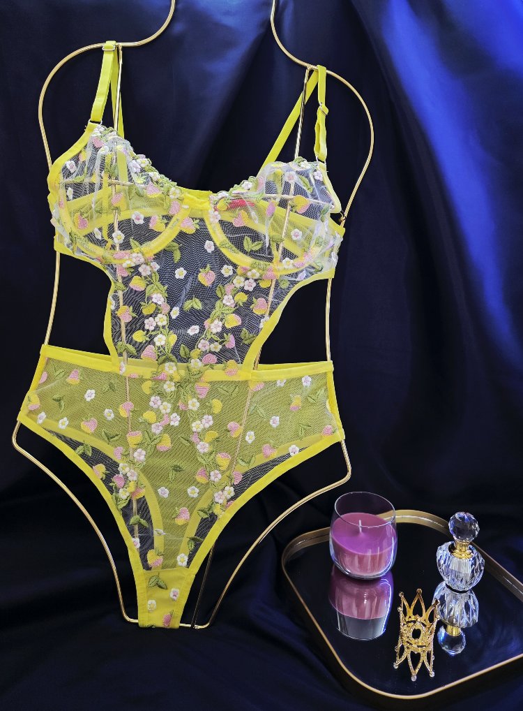 Floransa Bahçesi Bodysuit TN0002