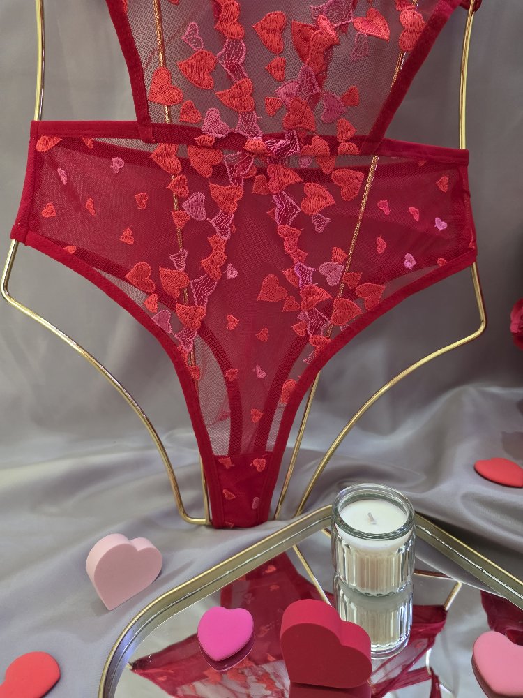 Roma Ateşi Bodysuit TN0012