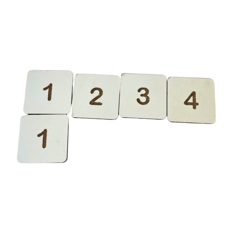 Eğlenceli Kesirler Öğrenme Oyunu – Çocuklar İçin Eğitici Ahşap Puzzle-Montessori