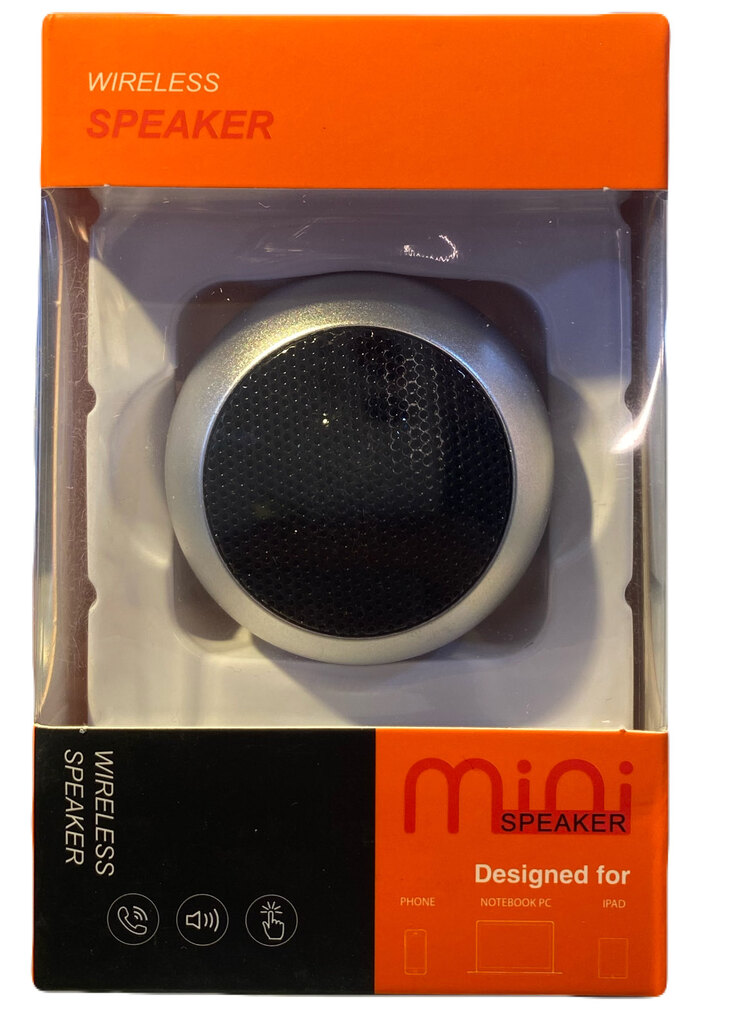Mini Speaker Ses Topu 
