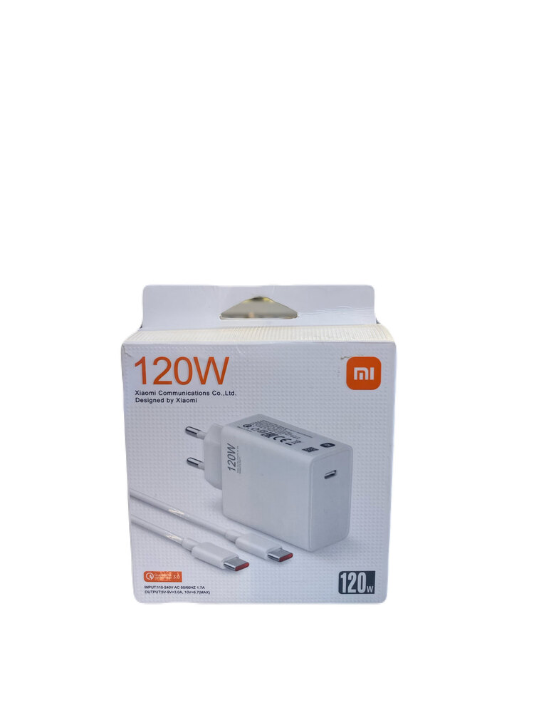 120 Watt Turbo Orjinal Şarj Cihazı Ve Kablosu 