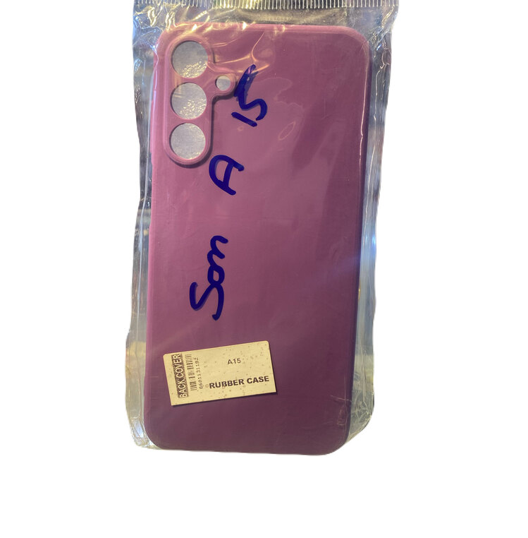 Samsung Galaxy A15 Kılıf Çeşitleri 