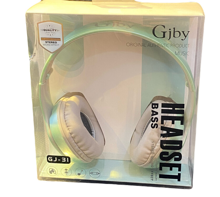 Headset Kulak Üstü Kablosuz Kulaklık