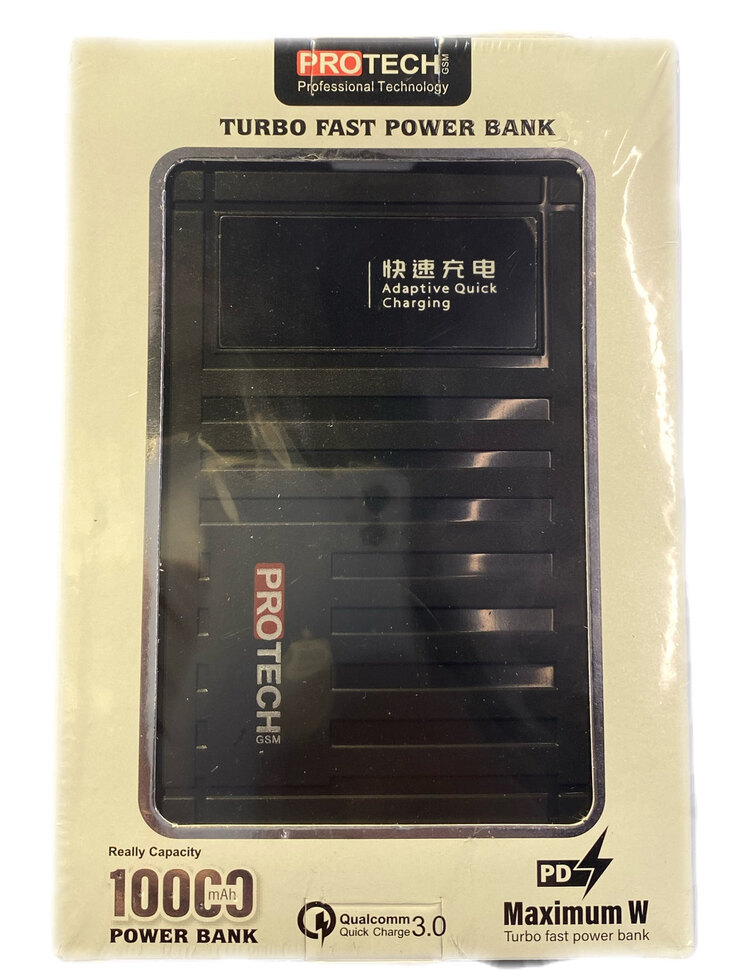 Protecth 10.000 Mah Powerbank 