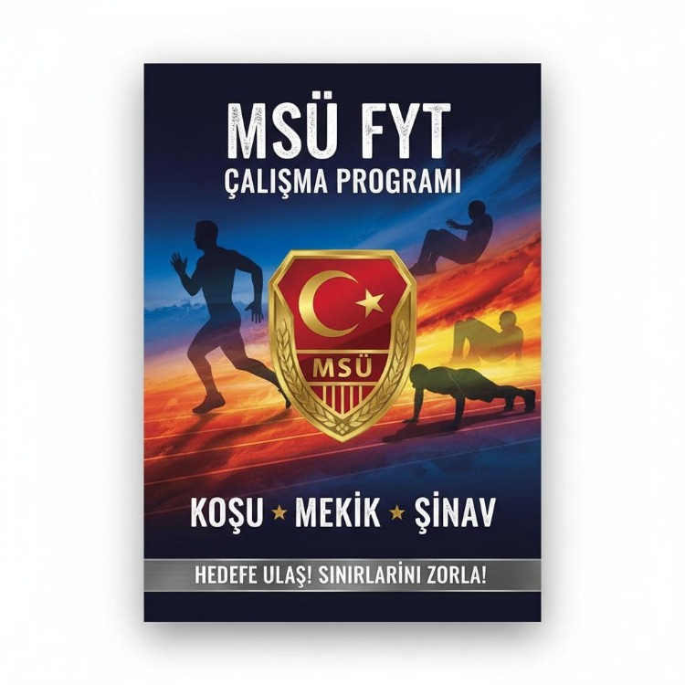 MSÜ FYT ÇALIŞMA PROGRAMI