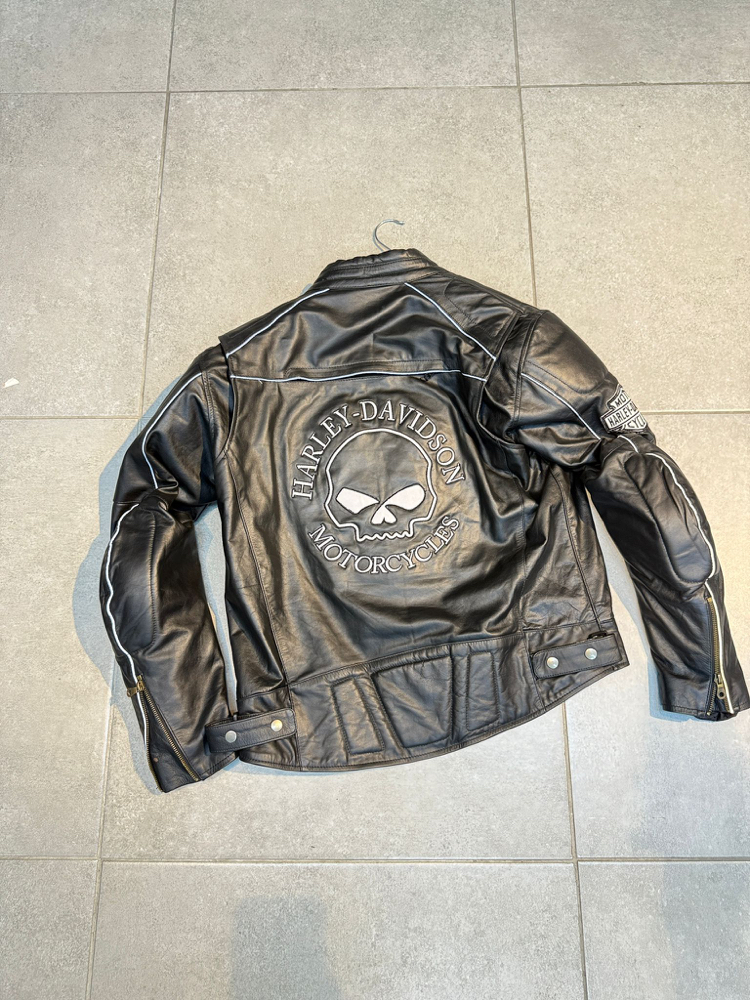 HARLEY DAVIDSON DERİ MONT