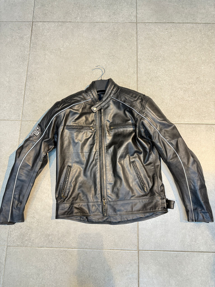 HARLEY DAVIDSON DERİ MONT