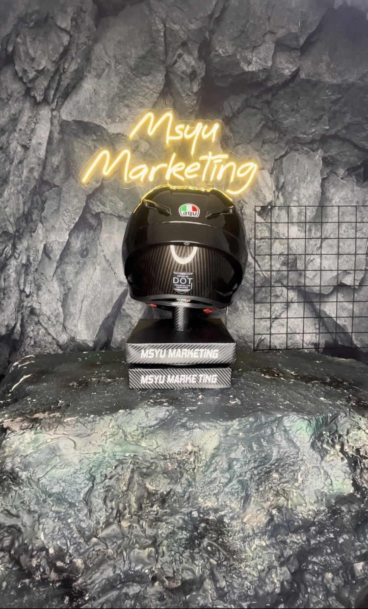 AGV Pista GP RR CARBON Full Face Kask BLACK