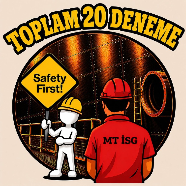 İSG 2026 Aralık Deneme Sınavı Online (Toplam 20 Adet Deneme)