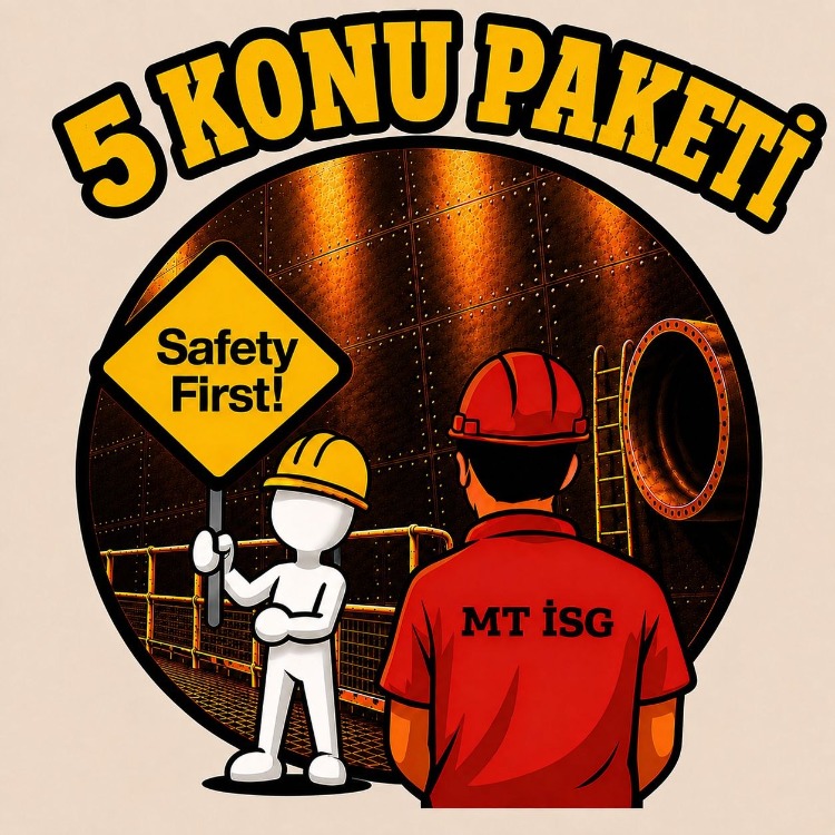 İSG 2026 5 Konu Paketi – (Online)
