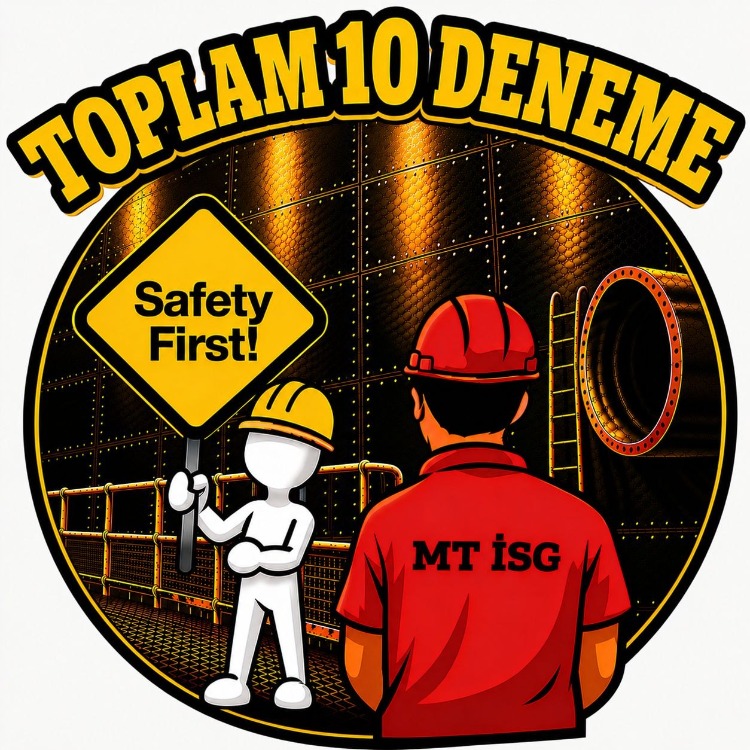 İSG 2026 Aralık Deneme Sınavı Online (Toplam 10 Adet Deneme)