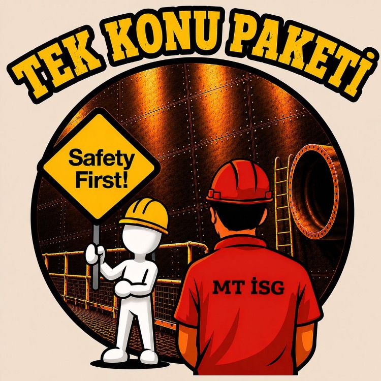 İSG 2026 Tek Konu Paketi – (Online)