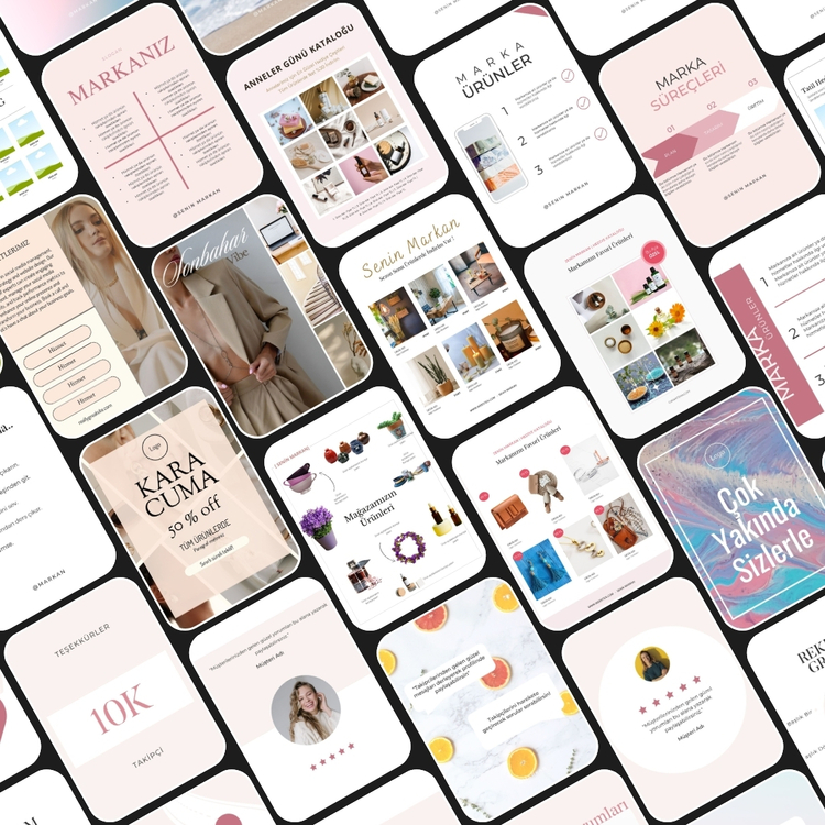 Instagram’da Etkileşim Arttırıcı Şablonlar