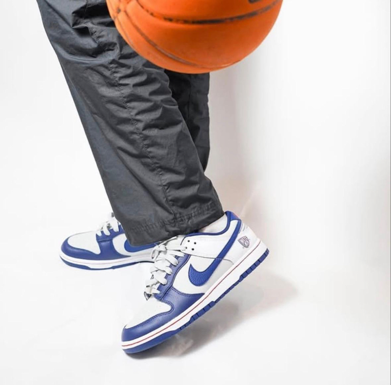Nike Dunk Low EMB NBA 75th Anniversary Brooklyn Nets