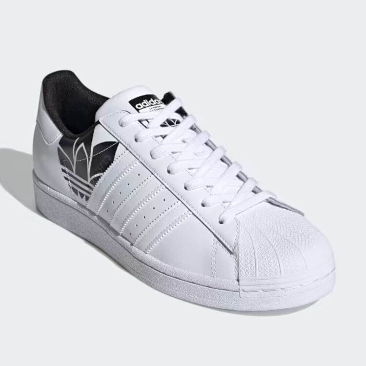 ADİDAS SÜPER STAR LOGOLU BLACK