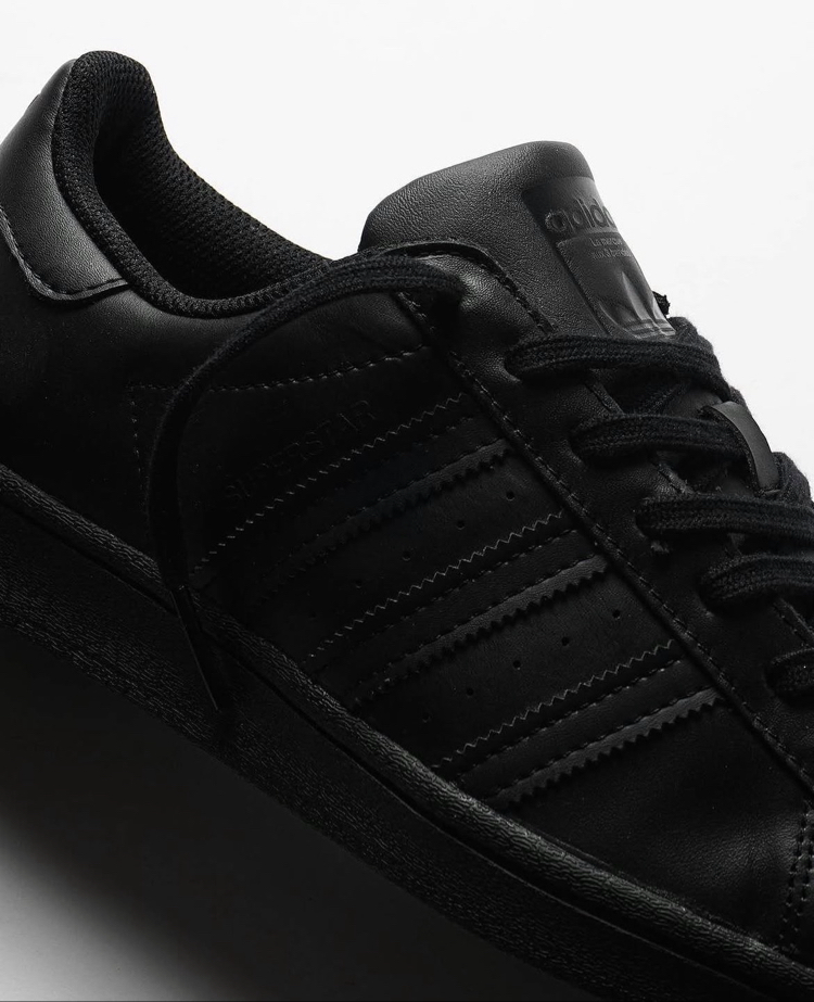 Adidas Superstar Triple Black