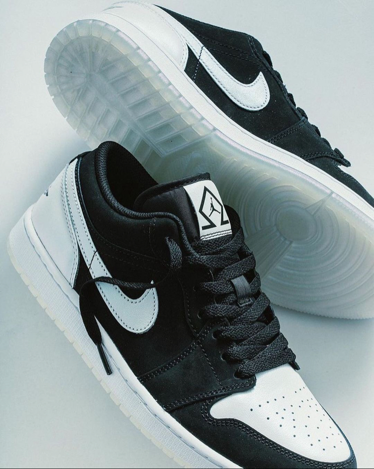 NİKE JORDUN 1 LOW BLACK