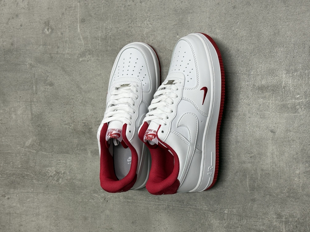 Nike Air Force 1 Low '07 LV8 White Team Red