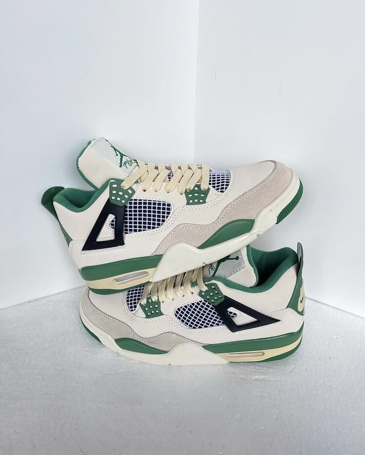AİR JORDUN 4 RETRO SB PİNE GREEN 