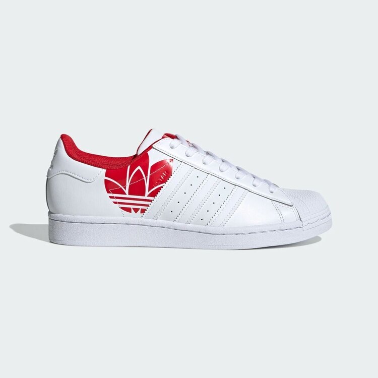 ADİDAS SÜPER STAR LOGOLU RED