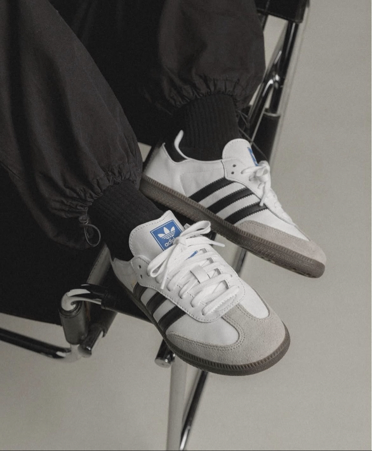 Adidas Samba OG Cloud White. ( DAR KALIPTIR)
