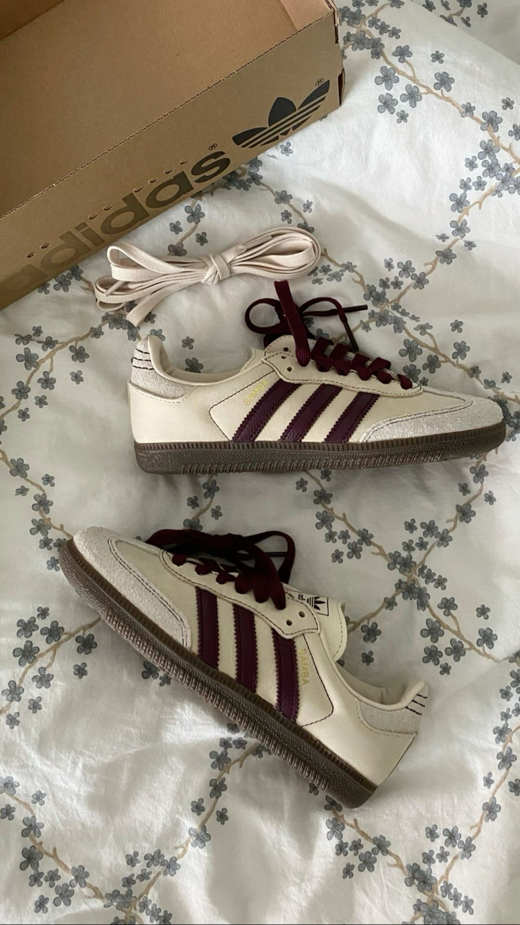 Adidas Samba OG Wonder White