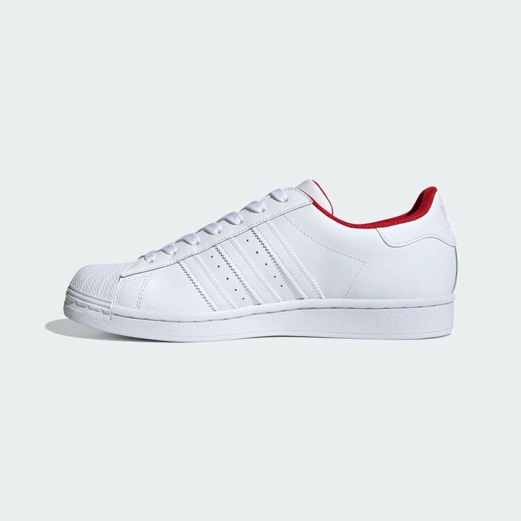 ADİDAS SÜPER STAR LOGOLU RED
