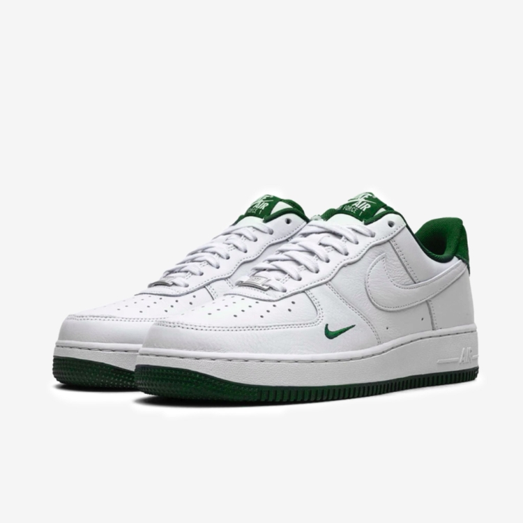 Nike Air Force 1 '07 Lv8 White / Dark Green