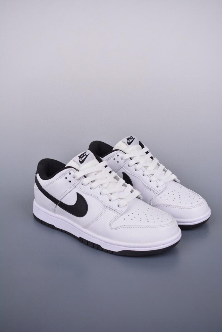Nike Dunk Low White Black