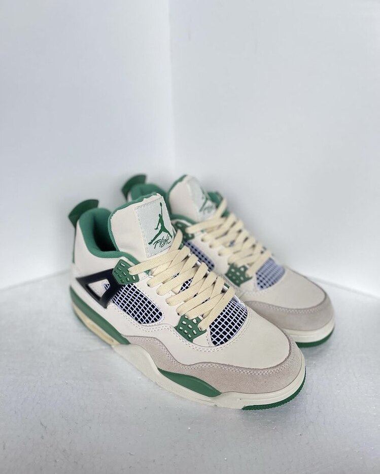 AİR JORDUN 4 RETRO SB PİNE GREEN 