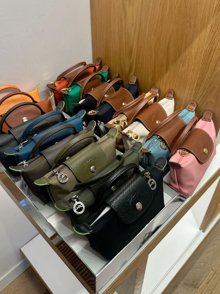 Longchamp Le Pliage Pouch