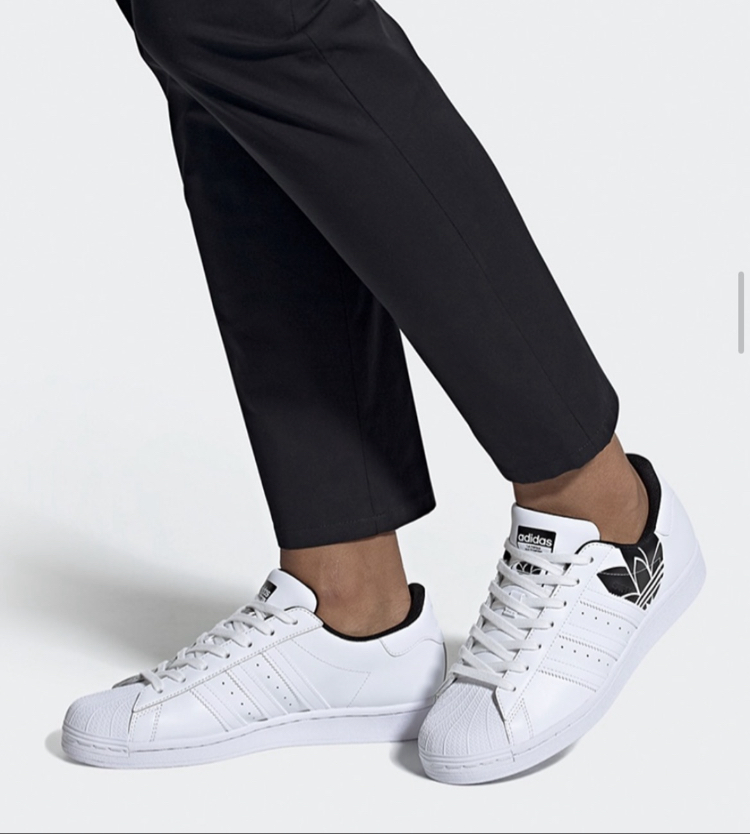 ADİDAS SÜPER STAR LOGOLU BLACK