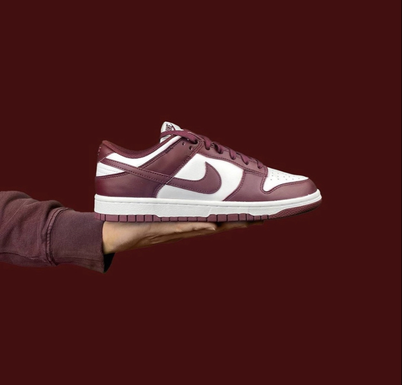 Nike Dunk Low “Team Red/Bordeaux”