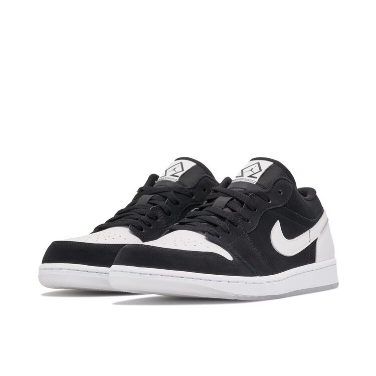 NİKE JORDUN 1 LOW BLACK