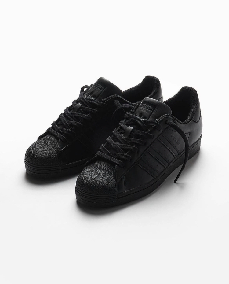 Adidas Superstar Triple Black