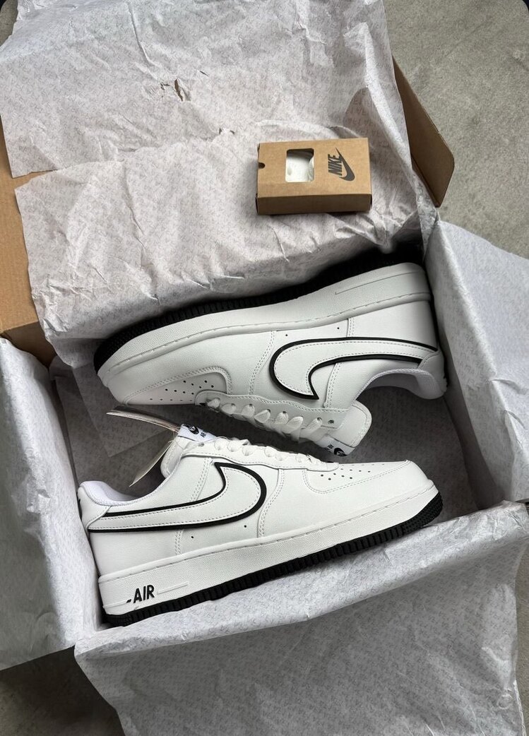 Nike Air Force 1 Low Outline Swoosh