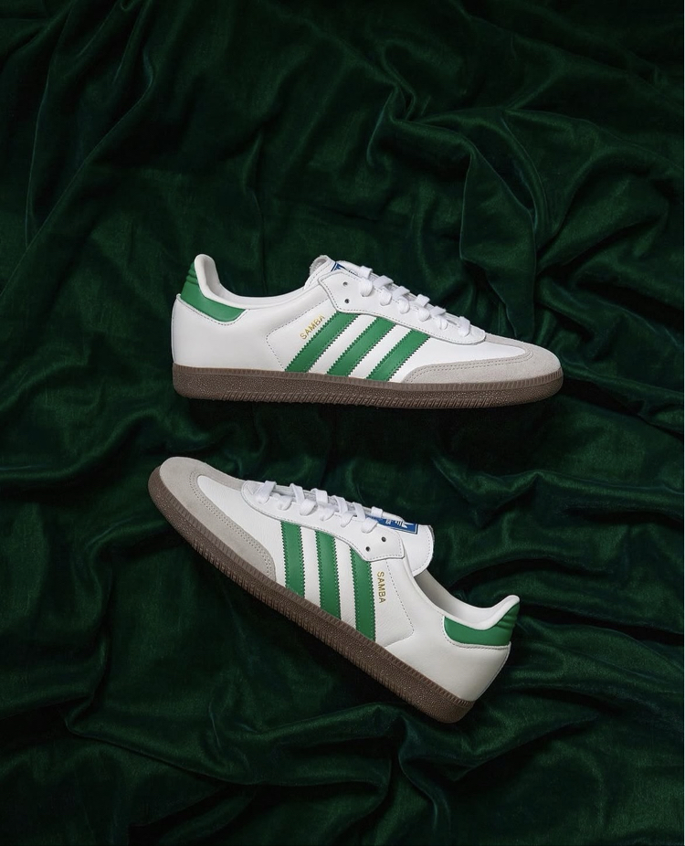 Adidas Samba OG Footwear White Green