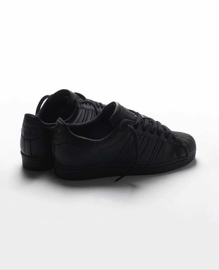 Adidas Superstar Triple Black