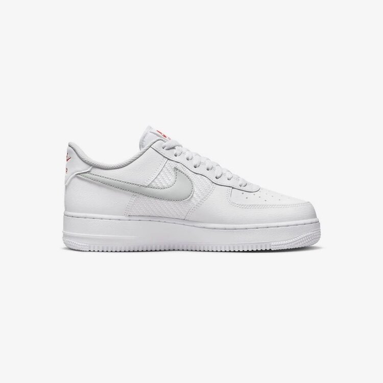 Nike Air Force 1 07 Double Swoosh White Picante