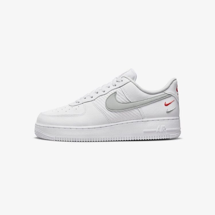 Nike Air Force 1 07 Double Swoosh White Picante